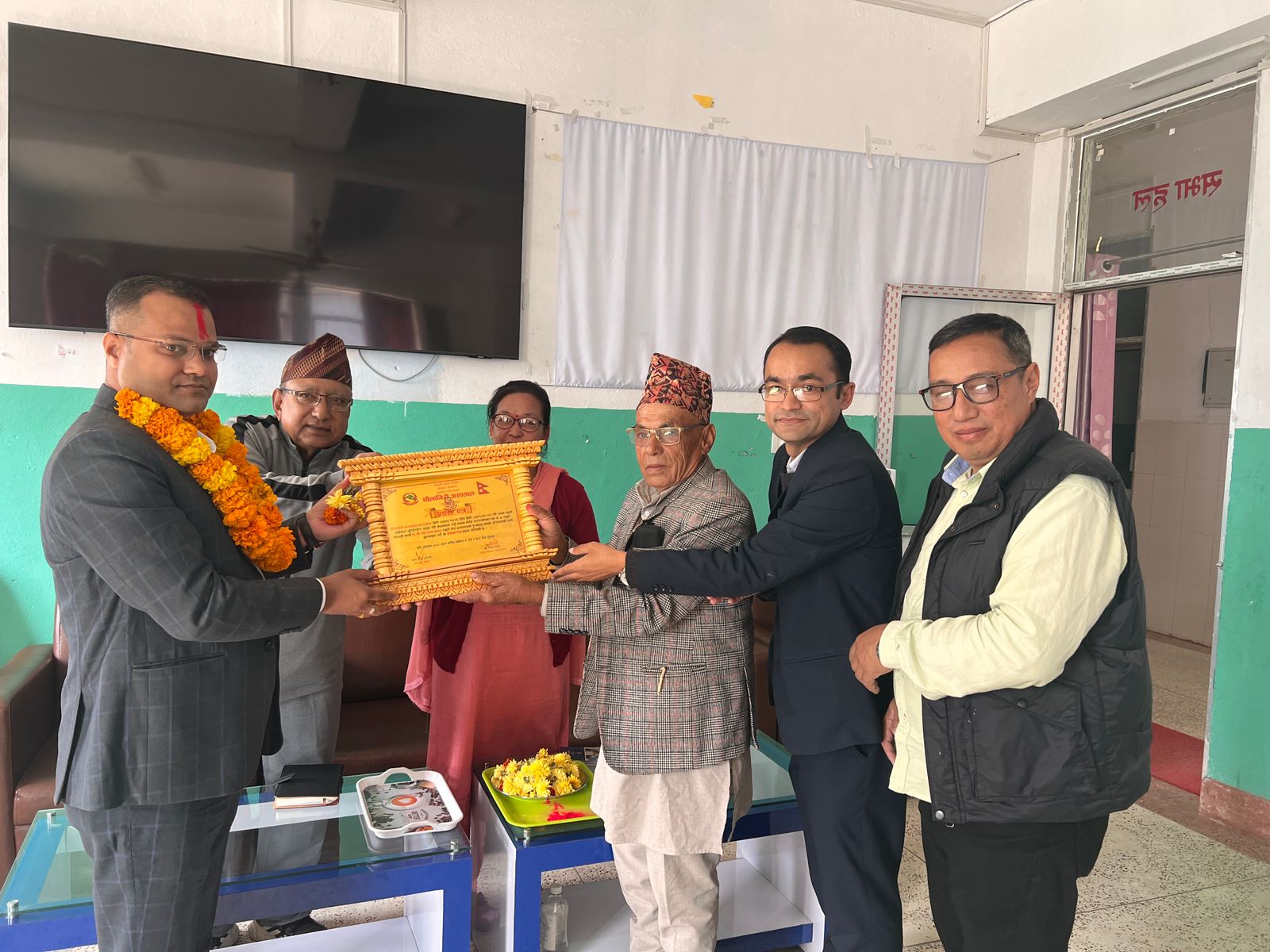 Welfare Program of Chief Medical Superintendent Dr. Ravi Ranjan Pradhan